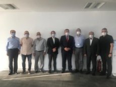 SİSAL YÖNETİM KURULU BAŞKANI SN. SİNAN OKTAY İLE YAPILAN TOPLANTI (18.09.2020)